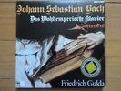 Friedrich Gulda-Bach-Das Wohltemperierte Klavier-Zweiter Teil-3er Lp Box MPS