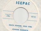 MOD   / R&B / POPCORN -- JOHNNIE MORISETTE -- DEATH POWDER , COLD STEEL