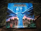 MANIA 1989 Changing Times VG+/EX LP - plays EX/NM Germany NOISE metal THRASH