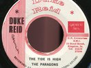 Paragons - The Tide Is High / Tommy McCook - Tide Dub JA Duke Reid 7
