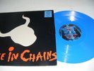 ALICE IN CHAINS - THEM BONES - BLUE VINYL + DIE CUT SLEEVE -