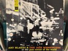 Blue Note MONO 4016, Art Blakey, at the jazz corner Vol 2, 47 West 63rd vinyl LP
