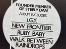 DONALD FAGEN RUBY BABY/WALK BETWEEN THE ROOFTOPS UK 1982 12
