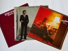 3 x LP Eric Clapton - Backless - foc / Another Ticket / Money and Cigarettes ois