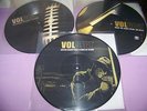 VOLBEAT ULTIMATE VINYL PICTURE DISC SET/ 3 ROCK/REBEL GUITAR GANG & STRENGTH NEW