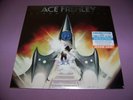 KISS ACE FREHLEY SPACE INVADER LIMITED ED. DOUBLE 180 GRAM CLEAR VINYL LP SEALED