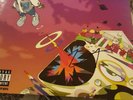 Signed KANYE WEST- GRADUATION - 2 Lp vinyl Very rare and out of print