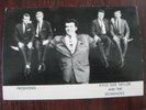 orig. handsign. Star-Club Autogrammkarte King Size Taylor and The Dominoes 1963