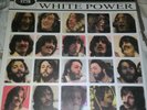 THE BEATLES White Power color vinyl Black, gray and White. 1st pressing.