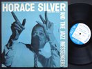 HORACE SILVER Jazz Messengers LP BLUE NOTE 1518 LEX MONO Art Blakey Hank Mobley