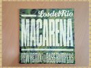 Los del Rio – Macarena BASS BUMPERS REMIX 12“ 12 Inch Vinyl LP Maxi Sammler Lieb