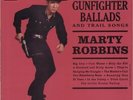 Gunfighter Ballads And Trail Songs Marty Robbins UK vinyl LP album record