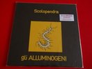 LP ITALIAN PROG GLI ALLUMINOGENI - SCOLOPENDRA - vinile colorato