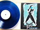 [DAVID BOWIE] Serious Moonlight Tour 83 Double LP Blue Color Vinyl Number  #39
