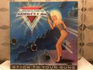 PRIVATE HARD ROCK METAL LP AGENTZ - Stick to your guns.