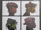 Gorillaz Demon Days Vinyl Me, Please Clear Red Vinyl Edition