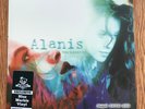 Alanis Morissette JAGGED LITTLE PILL Color Blue Marble sealed lp NEWBURY COMICS