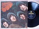 The Beatles Rubber Soul -4 -4 ?LISTEN? UK LP Mono Parlophone PMC 1267 1965 EX/EX