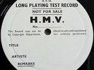 Brahms: Symphony No. 2 - Furtwangler **2x HMV Single Sided Test Pressings**