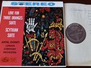 MERCURY AMS 16009 PROKOFIEV THREE ORANGES SCYTHIAN LP DORATI NM (1958) MAROON