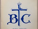 BARREN CROSS Believe PRIVATE 1985 METAL BLUE Vinyl LP with LYRIC sheet NM