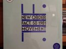 New Order - Movement Clear LP (2013 HMV Reissue) [SEALED]