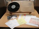WHO-Live At Leeds-UK ’70 TRACK (A//1-B//1) black foldout 1st press LP+10 Inserts