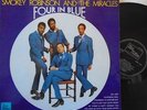 SMOKEY ROBINSON & THE MIRACLES - Four In Blue   VINYL LP STEREO