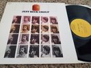 JEFF BECK GROUP LP S/T SELF TITLED - EPIC YELLOW LABEL FIRST PRESSING