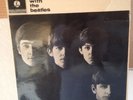 THE BEATLES - WITH THE BEATLES VINYL LP 1963 STEREO PCS 3045 JOBETE CREDIT