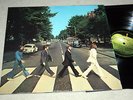 BEATLES abbey road. early uk press lp PCS 7088 -4/-3 her majesty. nm/m *
