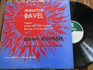 RARE ED1 RAVEL ROUSSEL PIERRE DOUKAN THERESE COCHET ERATO LDE 3119 FRANCE