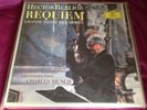 Sealed Classical DGG 2 LP Box : Berlioz   Requiem   Munch   DGG 139 264/65
