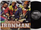 GHOSTFACE KILLAH FEAT REAKWON & CAPPADONNA Ironman RAZOR-SHARP 2XLP NM gatefold