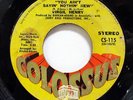 VIRGIL HENRY-YOU AIN'T SAYIN NOTHIN NEW ON COLOSSUS NORTHERN 45-HEAR