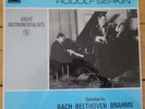 HQM 1219 Bach / Beethoven / Brahms / Adolf Busch & Rudolf Serkin