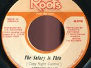 Gregory Isaacs - The Salary Is Thin JA Roots From The Yard 7