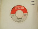The Heptones 'Dock Of The Bay / Rocky 'The Ruler' UK Studio One reggae ska 45 gd