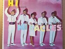 Smokey Robinson & The Miracles HI WE'RE THE MIRACLES LP early Mono Press LP EX