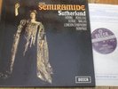 SET 317-9 Rossini Semiramide / Sutherland / Bonynge / LSO etc. W/B 3 LP box