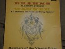 VIENNA OCTET Brahms: Clarinet Quintet DECCA Orig UK SXL 2297 wbg 1961 ED1