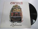 CAIFANES EL SILENCIO LP PRESS IN COLOMBIA RARE BMG -1992 Primer Prensaje