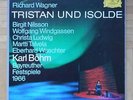 B390 BOHM WAGNER TRISTAN UND ISOLDE 5 x LP DG DGG STEREO TULIPS