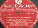 LP The Beatles ?– Tutti Per Uno (A Hard Day's Night) SOLO VINILE  1964 RED