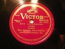 1928 ELENA GERHARDT SChubert WINTERREISE LEIERMANN/ Wegweiser 78