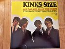 The Kinks “Kinks-Size” original mono Reprise LP tri-color