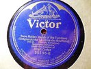 1921 ALBERT COATES acoustic RUSSLAN & LUDMILLA OVER/ SNOW MAIDEN DANCE OF TUMB78