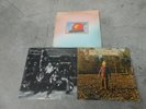 ALLMAN BROTHERS BAND-3 LP'S-BROTHERS AND SISTERS-AT THE FILLMORE-EAT A PEACH-GF