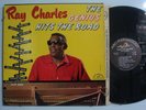 RAY CHARLES The Genius Hits The Road ORIG. Mono JAZZ LP ABC 335 DG