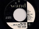 NORTHERN SOUL 45 CHUCK JACKSON - GOOD THINGS COME TO THOSE WHO WAIT - US WAND DJ